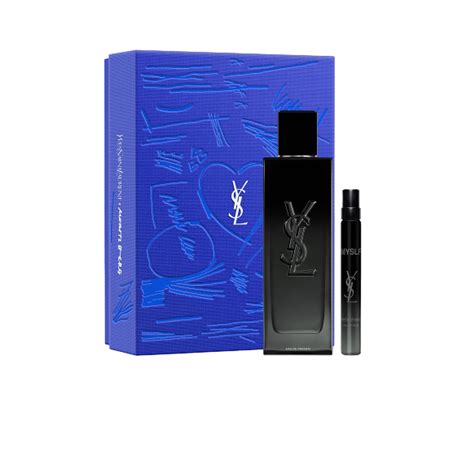 ysl 聖誕禮盒|2024聖誕限量MYSLF禮盒｜金奢蕾絲聖誕系列.